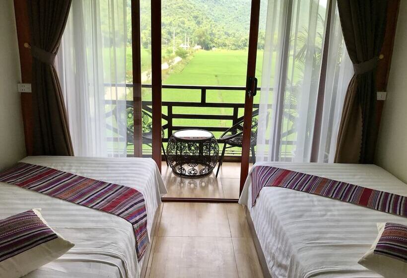 پانسیون Jomo House Mai Chau