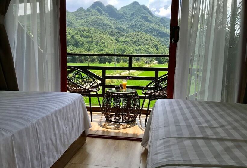 پانسیون Jomo House Mai Chau