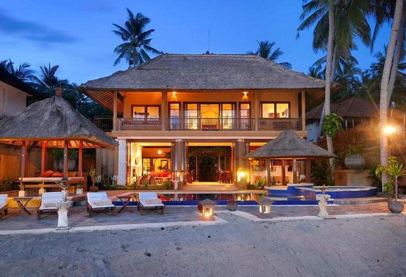 Villa Talia Vashti   Oceanfront Villa With Private Sea Access, Pool & Cook