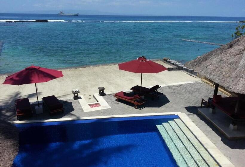 Villa Talia Vashti   Oceanfront Villa With Private Sea Access, Pool & Cook