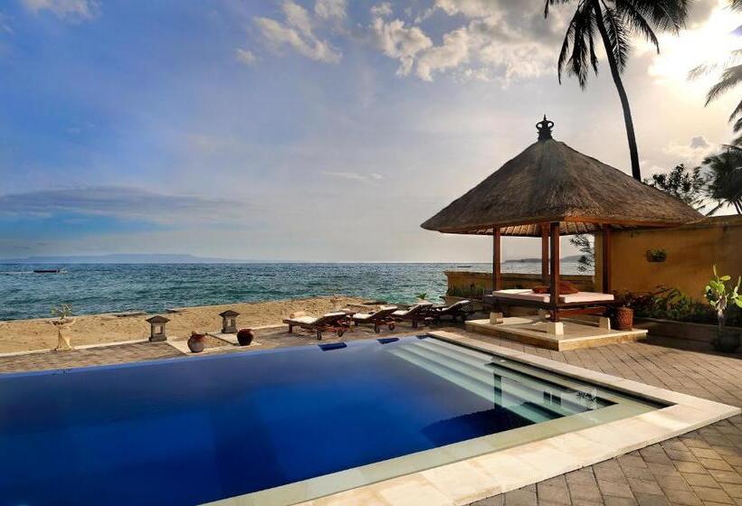 Villa Talia Vashti   Oceanfront Villa With Private Sea Access, Pool & Cook