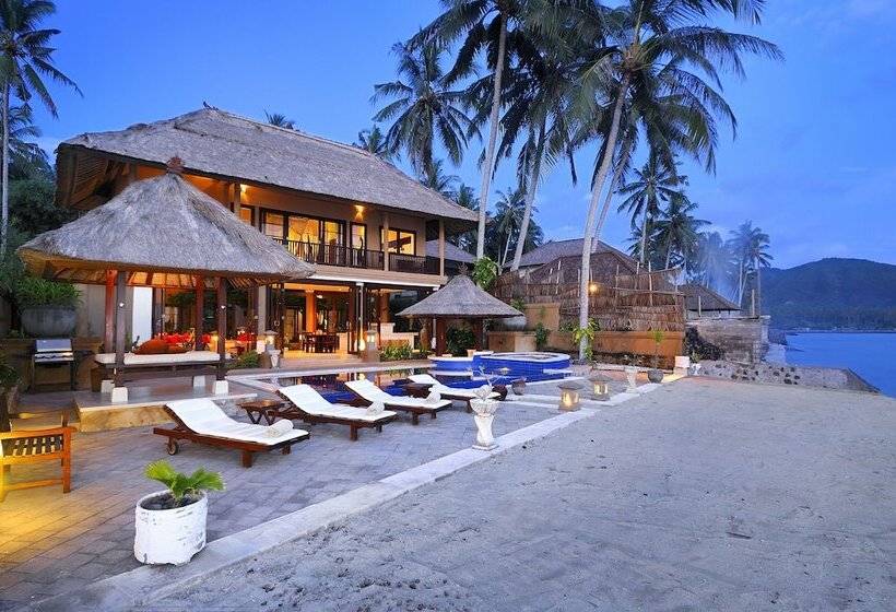 Villa Talia Vashti   Oceanfront Villa With Private Sea Access, Pool & Cook