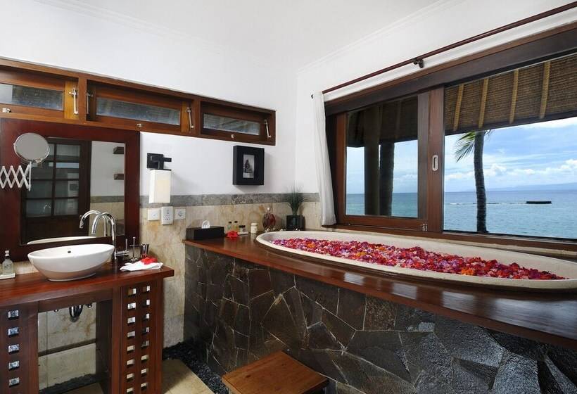 Villa Talia Vashti   Oceanfront Villa With Private Sea Access, Pool & Cook