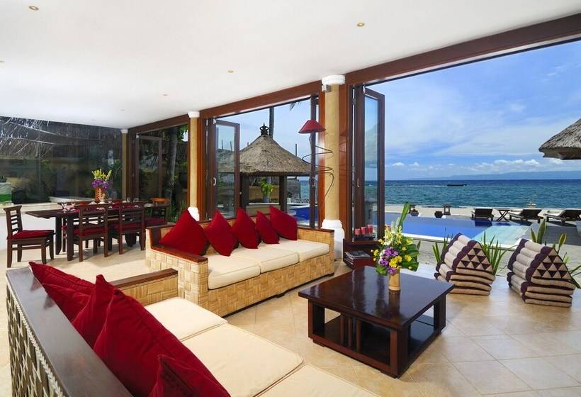 Villa Talia Vashti   Oceanfront Villa With Private Sea Access, Pool & Cook