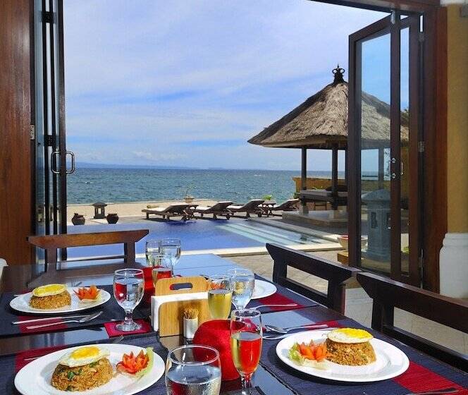 Villa Talia Vashti   Oceanfront Villa With Private Sea Access, Pool & Cook
