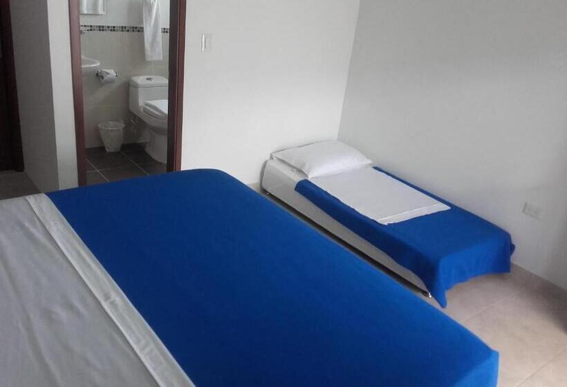 فندق Abadias De Zapatoca