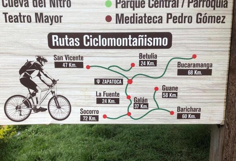 فندق Abadias De Zapatoca