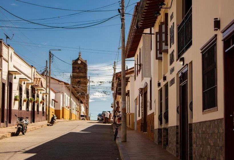 فندق Abadias De Zapatoca