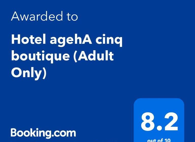 ホテル Ageha Cinq Boutique