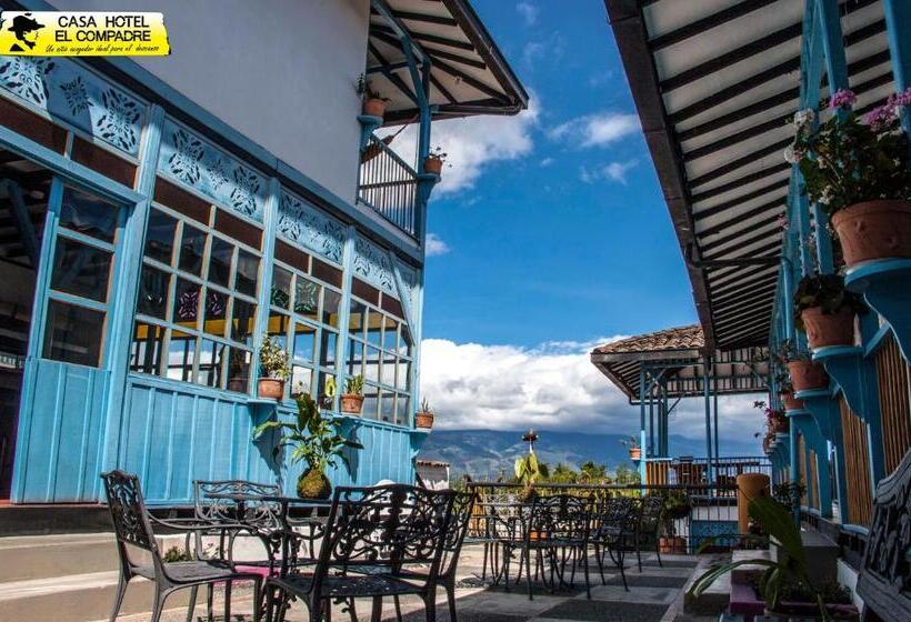 Casa Hotel El Compadre