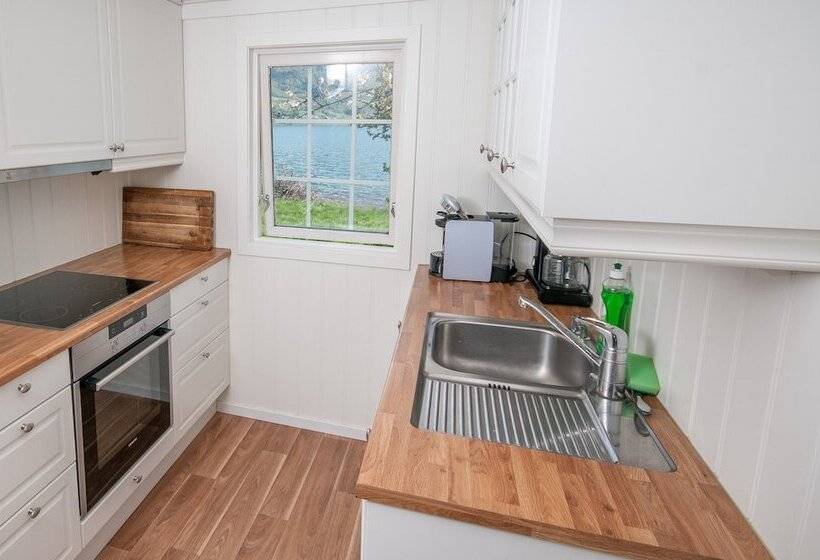 בית מלון כפרי Dalsøren Camping Og Hytter