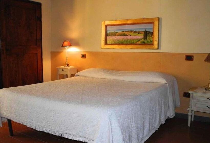 בית מלון כפרי Agriturismo I Greppioli