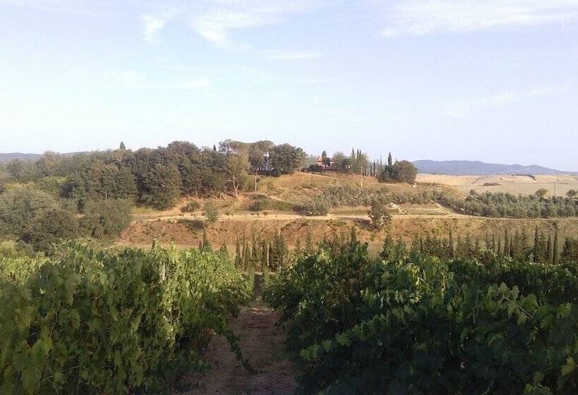 בית מלון כפרי Agriturismo I Greppioli