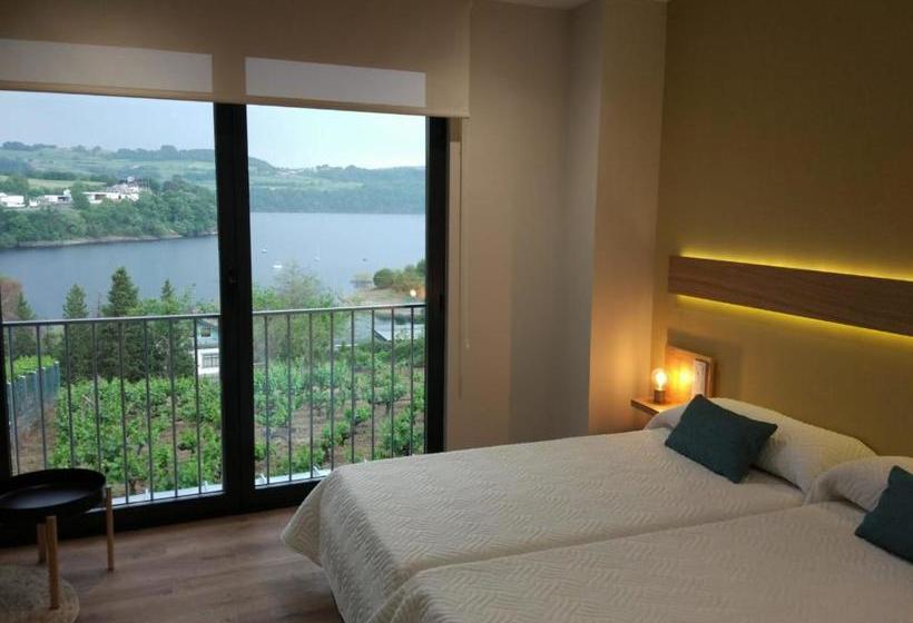 פנסיון Casona Da Ponte