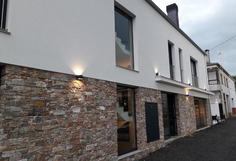 פנסיון Casona Da Ponte