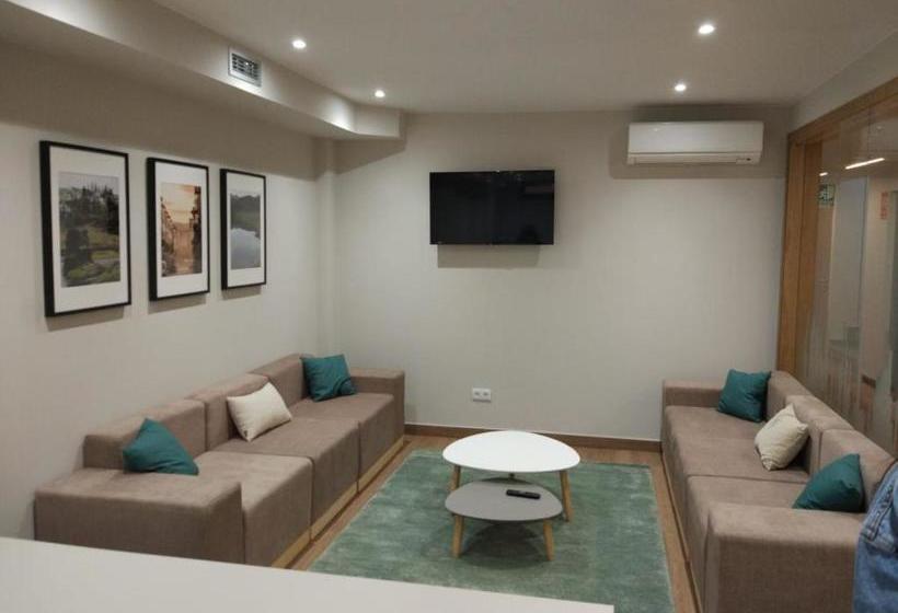 פנסיון Casona Da Ponte