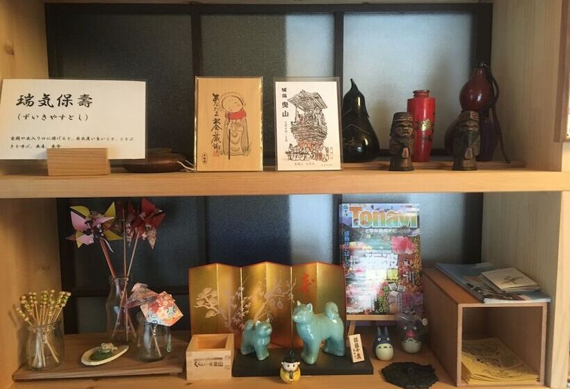 פנסיון Kominka Guesthouse Sudomari Tonami