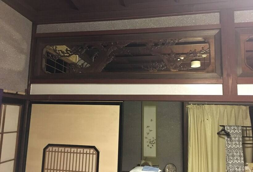 פנסיון Kominka Guesthouse Sudomari Tonami