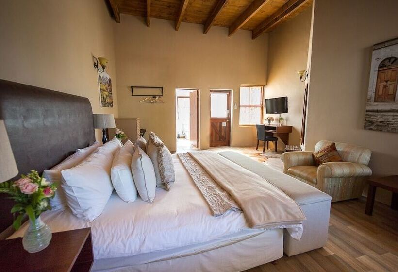 펜션 Leipzig Country House & Winery