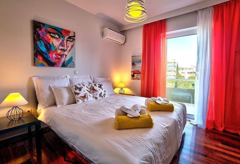 Beautiful Apartment In Glyfada Center