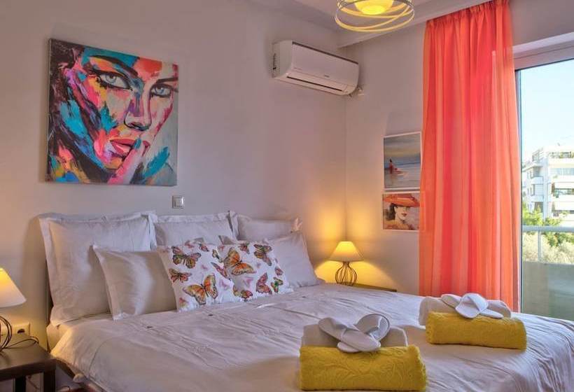 Beautiful Apartment In Glyfada Center