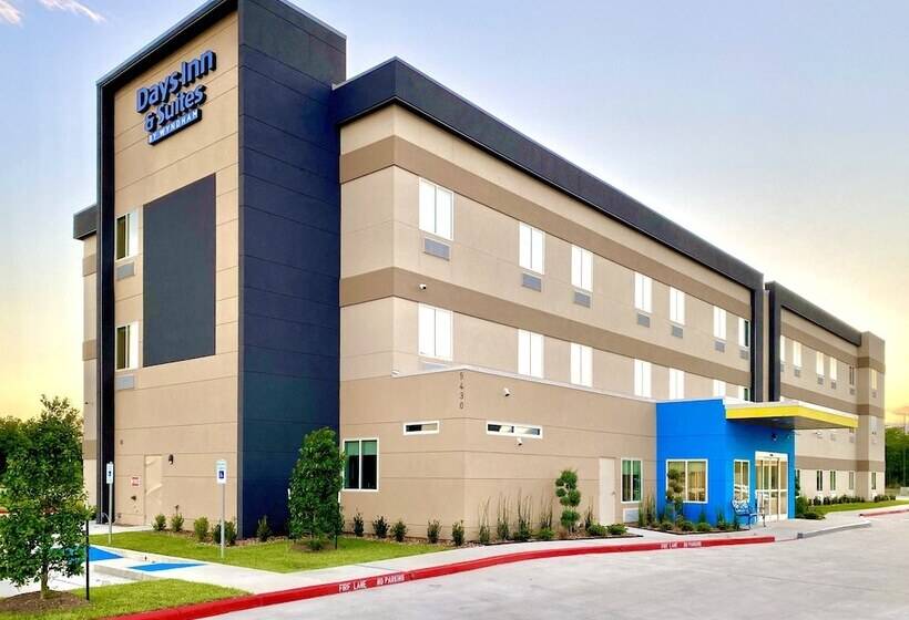 酒店 Days Inn By Wyndham Beaumont West I10 Walden