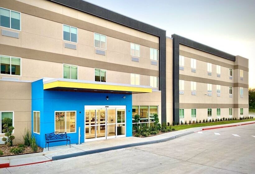 酒店 Days Inn By Wyndham Beaumont West I10 Walden