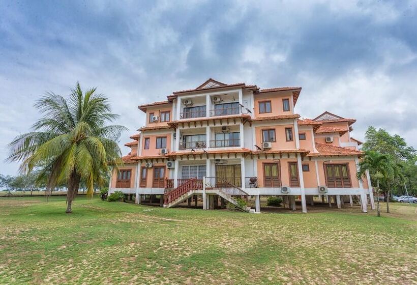 ペンション Kijal Permai Apartment