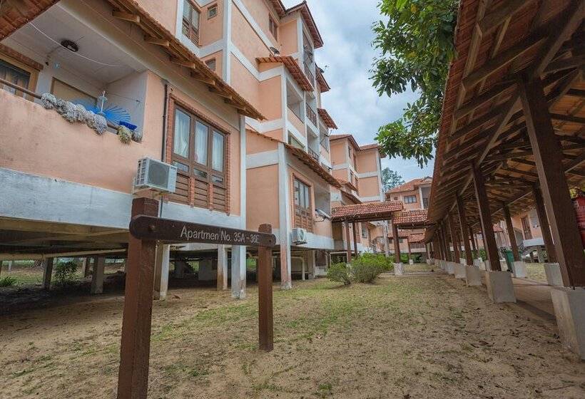 ペンション Kijal Permai Apartment