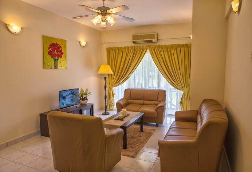 ペンション Kijal Permai Apartment