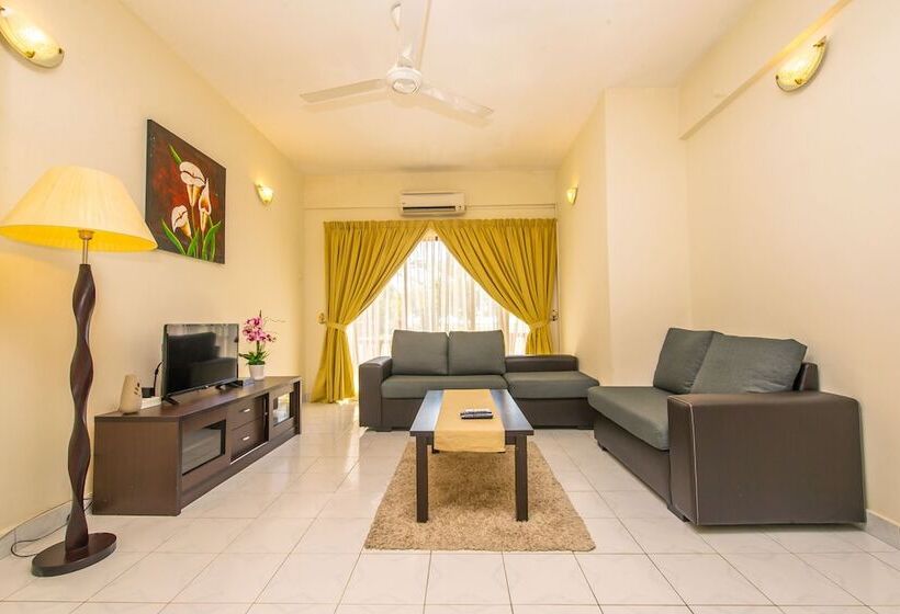 ペンション Kijal Permai Apartment