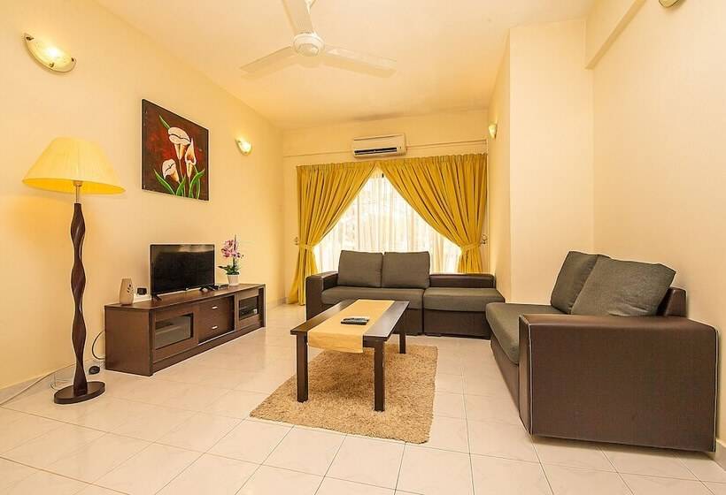 ペンション Kijal Permai Apartment