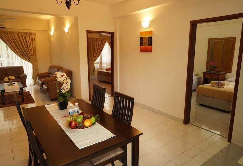 ペンション Kijal Permai Apartment