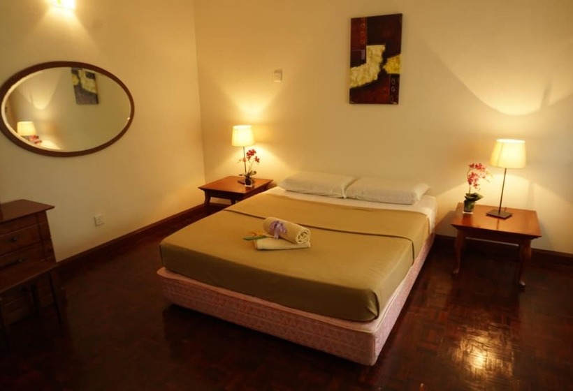 ペンション Kijal Permai Apartment