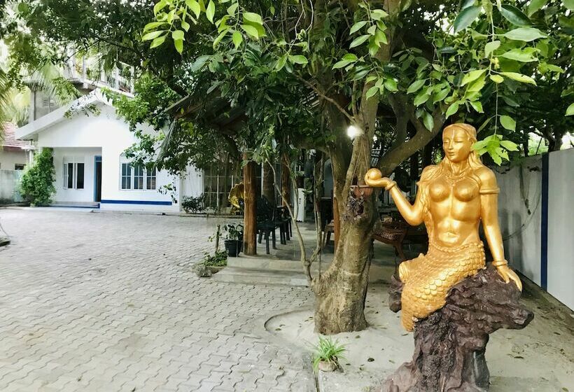 Пансион The Beach House Nilaveli