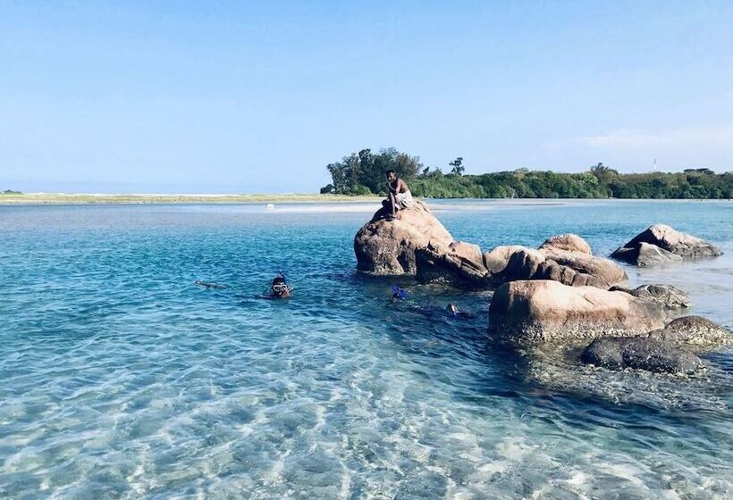 Пансион The Beach House Nilaveli