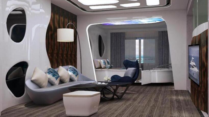 בית מלון כפרי Huangma Holiday Yacht View Sea Resort