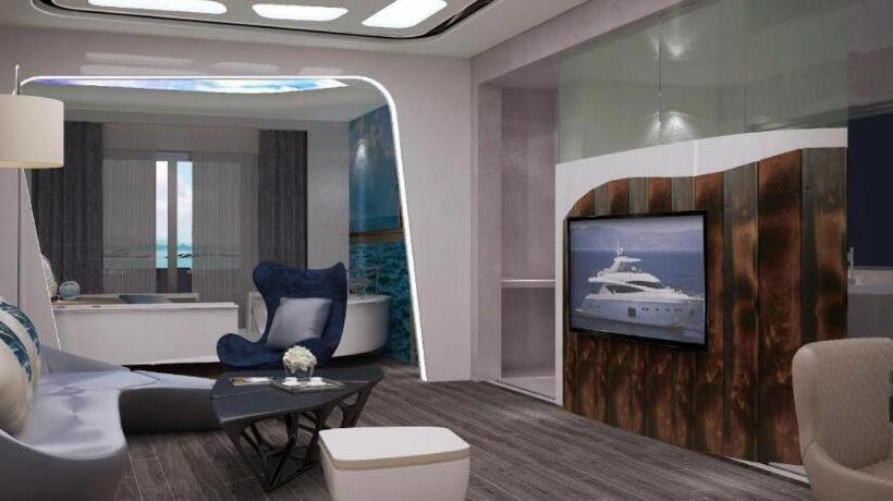 בית מלון כפרי Huangma Holiday Yacht View Sea Resort