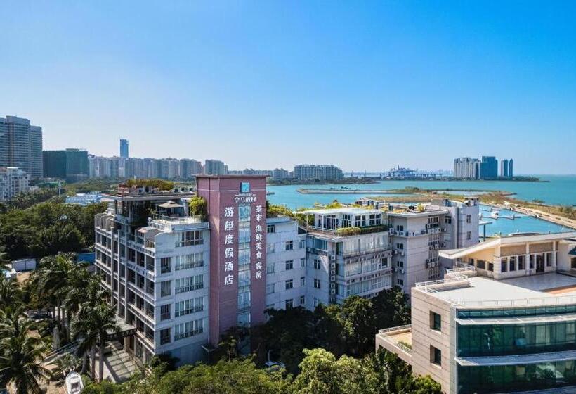 בית מלון כפרי Huangma Holiday Yacht View Sea Resort