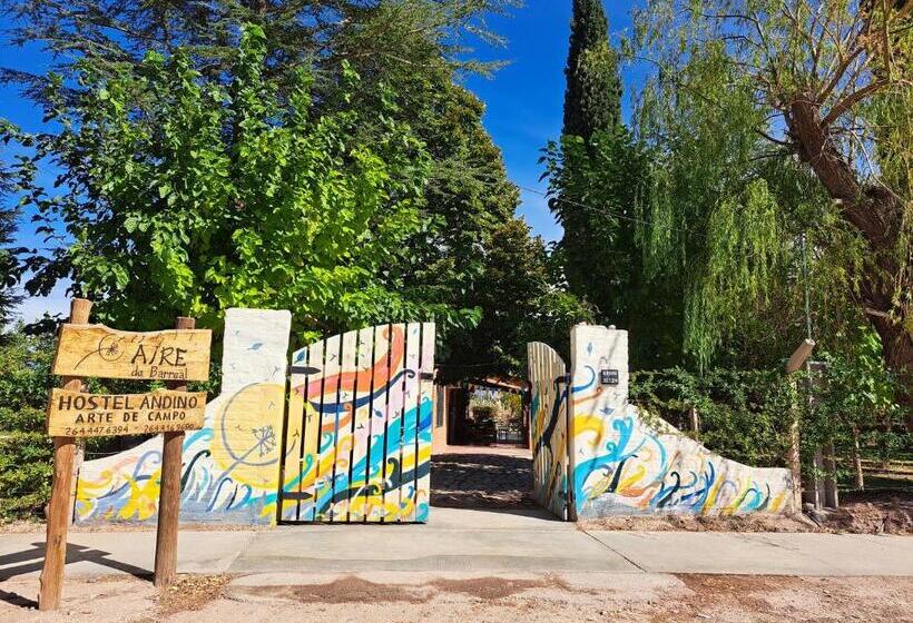 Aire De Barreal Hostel Andino