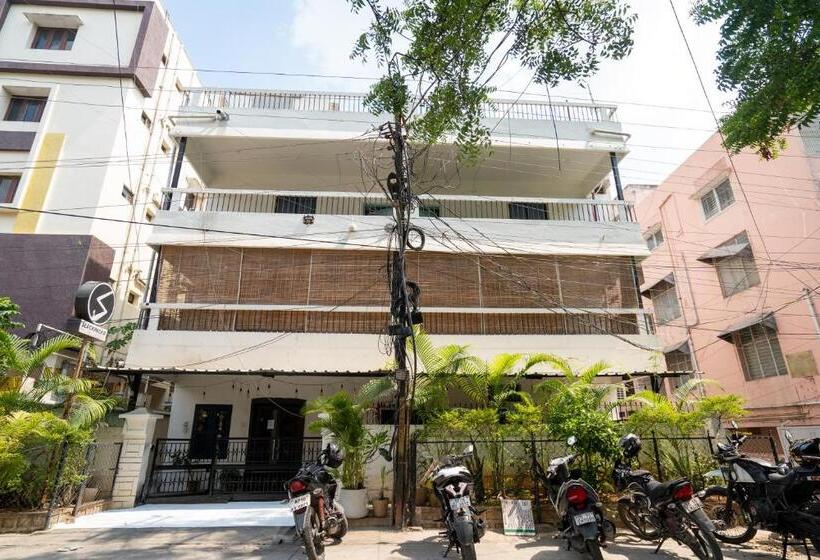 هاستل Slackpackr Hyderabad