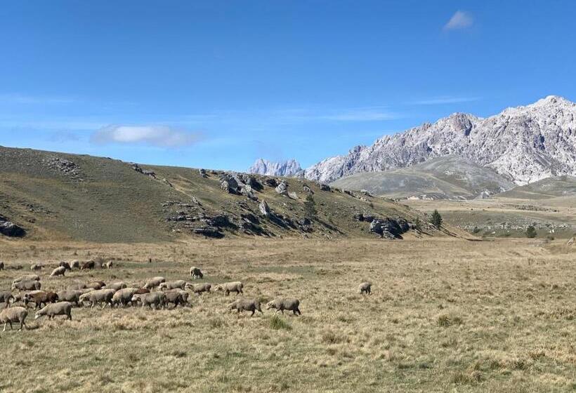 בית מלון כפרי Albergo Parco Gran Sasso
