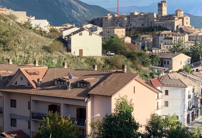 בית מלון כפרי Albergo Parco Gran Sasso