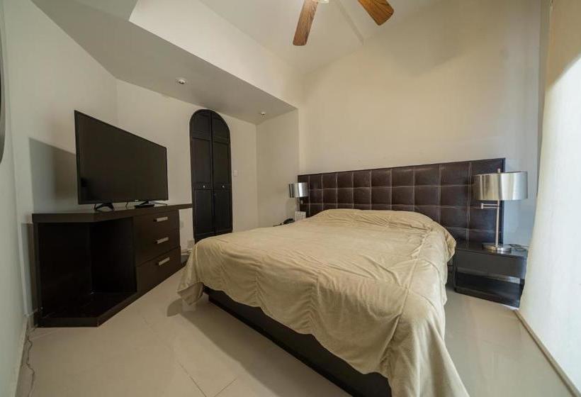 호텔 Suites San Agustin By Guru