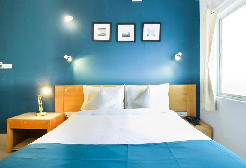 בית מלון כפרי Silverkey Executive Stays 45761 Kshitij Colony Rd