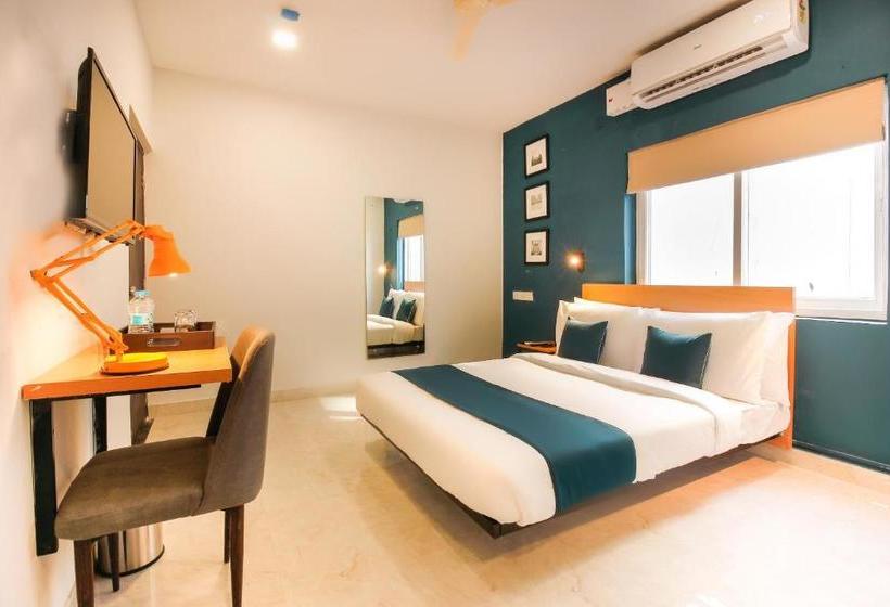 هتل Silverkey Executive Stays 62075 Sanath Nagar