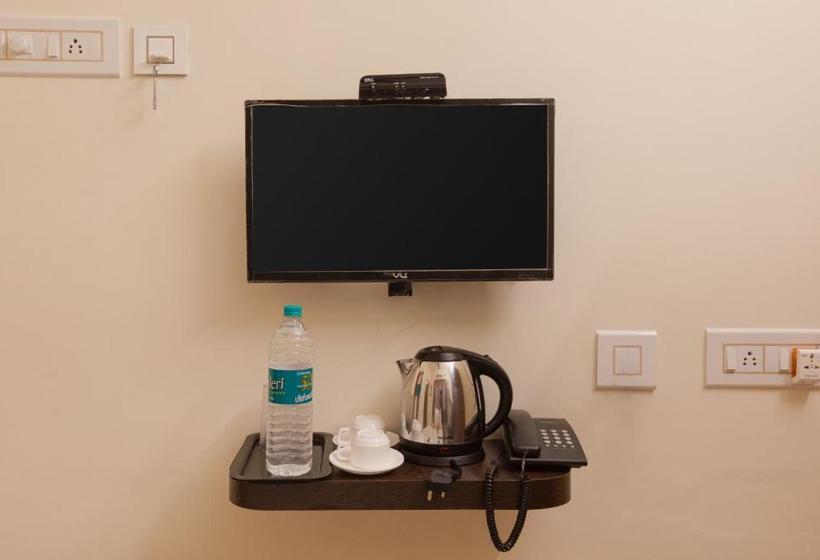 בית מלון כפרי Temple Stay Srirangam