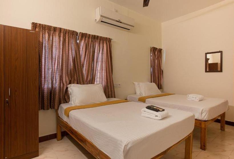 בית מלון כפרי Temple Stay Srirangam