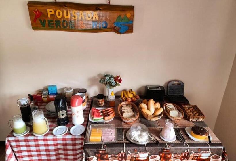 膳宿费 Pousada Verde & Rio Lumiar
