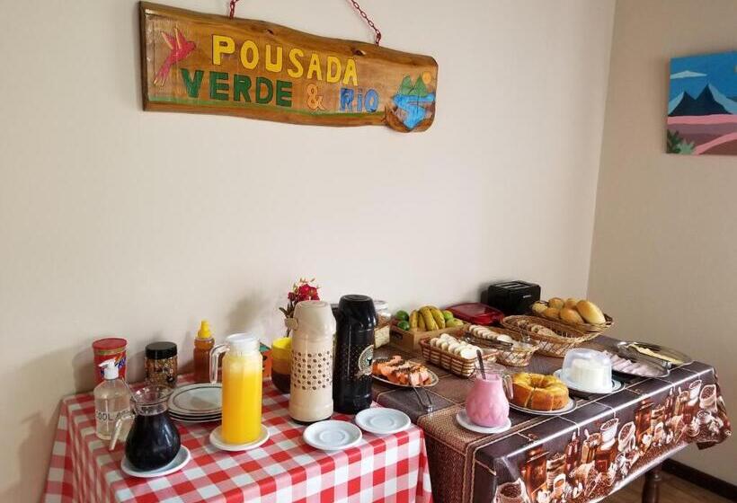 膳宿费 Pousada Verde & Rio Lumiar